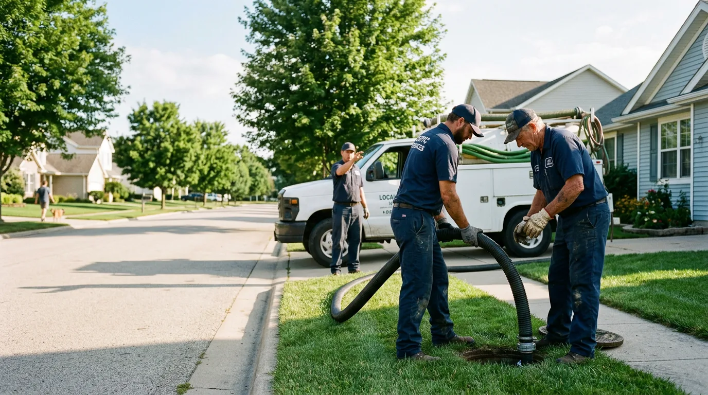 Grease Trap Pumping in Glenwood City, WI